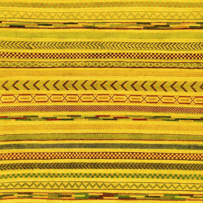 Abstract Yellow Modern Rug, abs2308yw