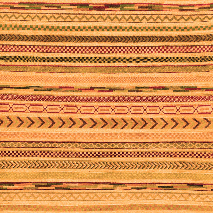 Abstract Orange Modern Rug, abs2308org