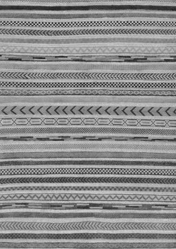 Abstract Gray Modern Rug, abs2308gry