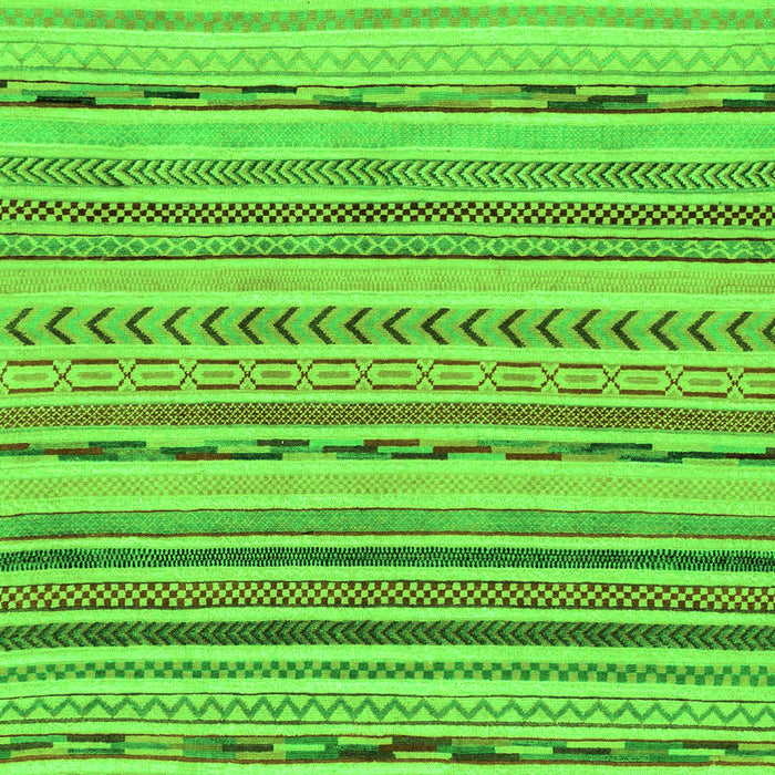 Abstract Green Modern Rug, abs2308grn