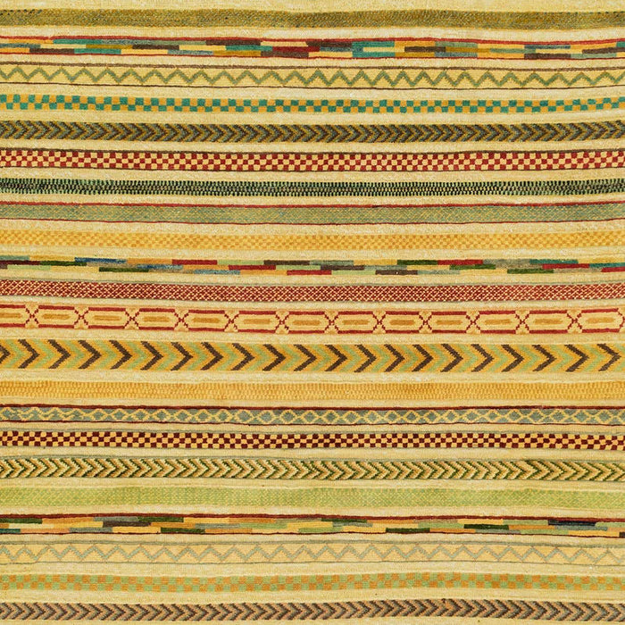 Abstract Golden Brown Yellow Modern Rug, abs2308