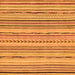 Square Abstract Orange Modern Rug, abs2308org