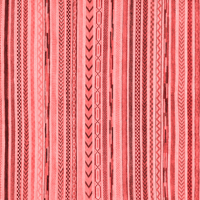 Abstract Red Modern Rug, abs2308red