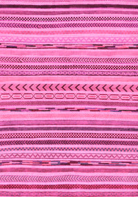 Abstract Pink Modern Rug, abs2308pnk