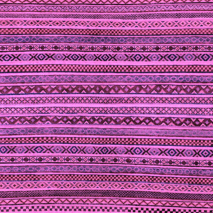 Abstract Purple Modern Rug, abs2309pur