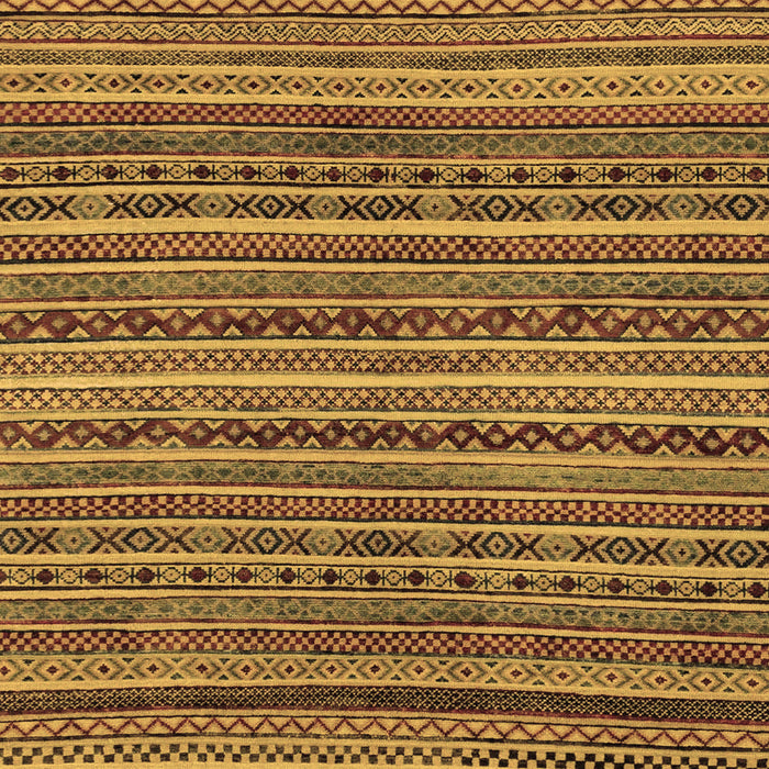 Machine Washable Abstract Brown Modern Rug, wshabs2309brn