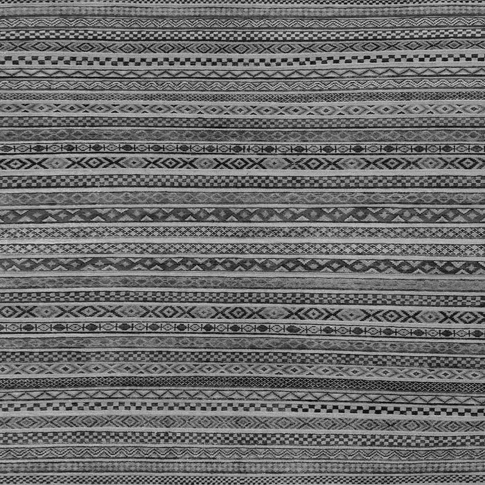 Square Abstract Gray Modern Rug, abs2309gry