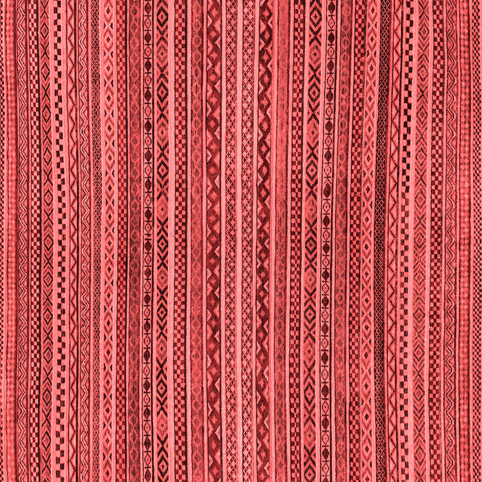 Abstract Red Modern Rug, abs2309red