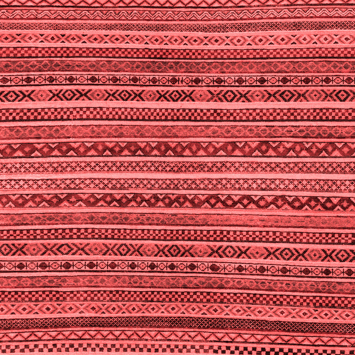 Abstract Red Modern Area Rugs