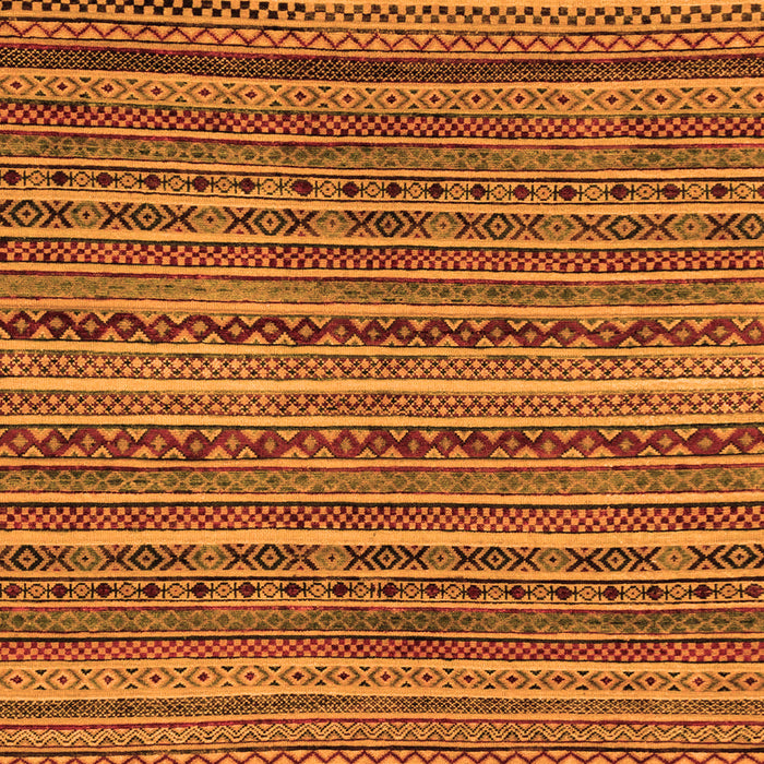 Machine Washable Abstract Orange Modern Area Rugs, wshabs2309org