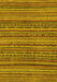 Abstract Yellow Modern Rug, abs2309yw