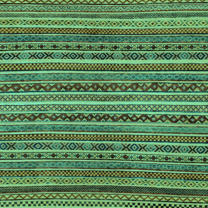 Abstract Turquoise Modern Rug, abs2309turq