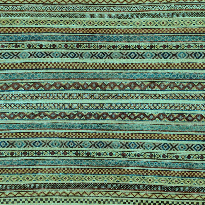 Abstract Light Blue Modern Rug, abs2309lblu