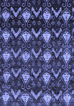 Abstract Blue Modern Rug, abs230blu