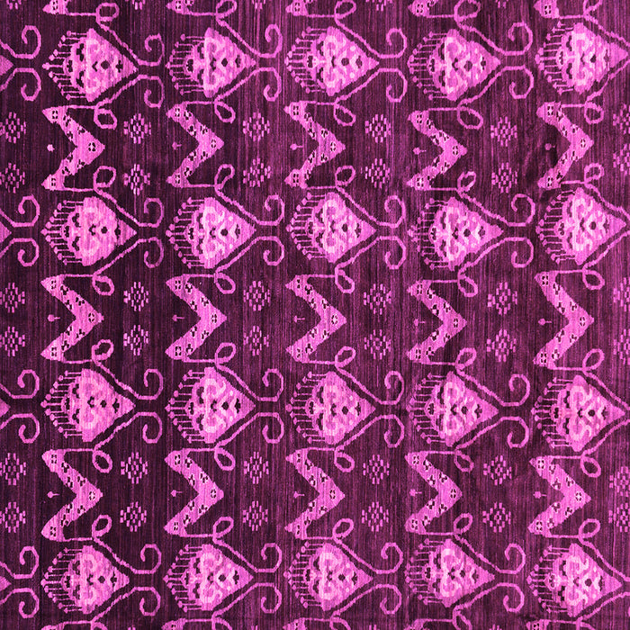 Square Machine Washable Abstract Pink Modern Rug, wshabs230pnk