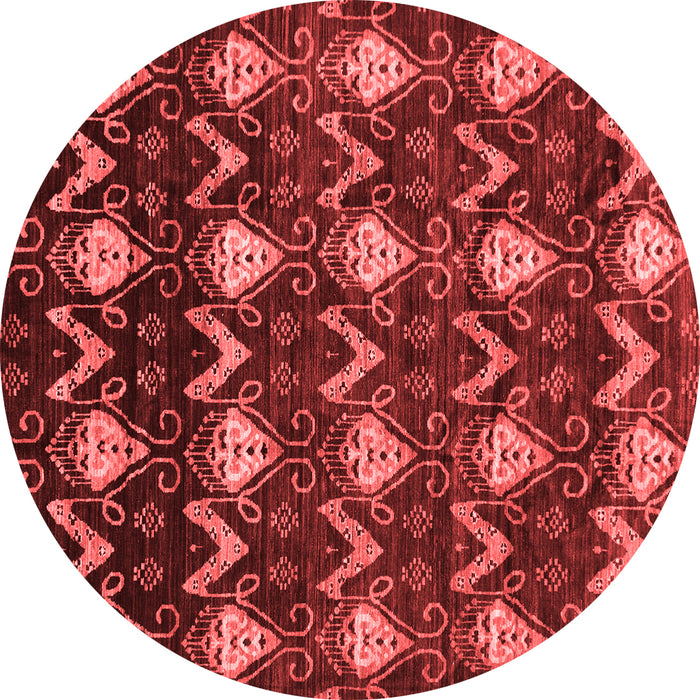 Abstract Red Modern Rug, abs230red