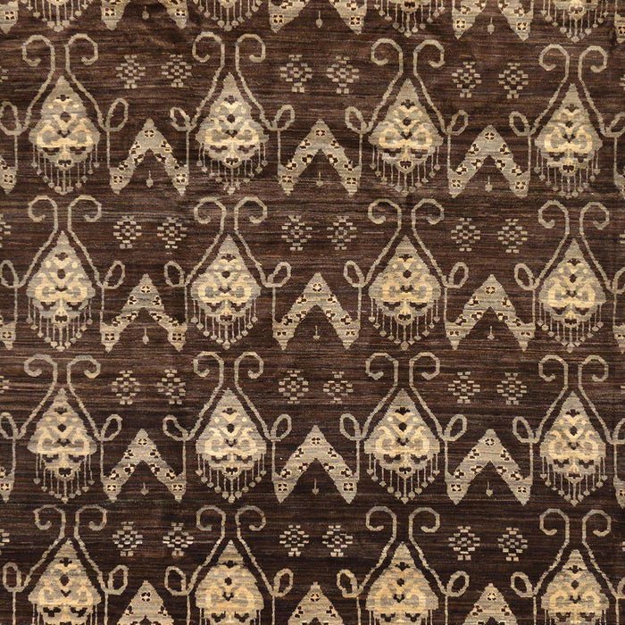 Machine Washable Abstract Night Red Rug, wshabs230