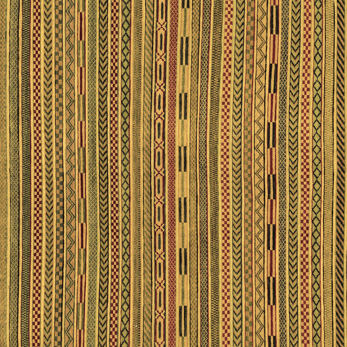 Square Abstract Brown Modern Rug, abs2310brn