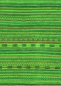 Abstract Green Modern Rug, abs2310grn