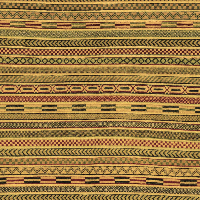 Machine Washable Abstract Brown Modern Rug, wshabs2310brn