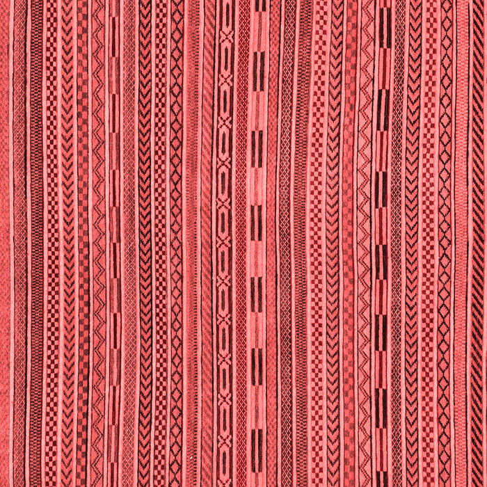 Abstract Red Modern Rug, abs2310red