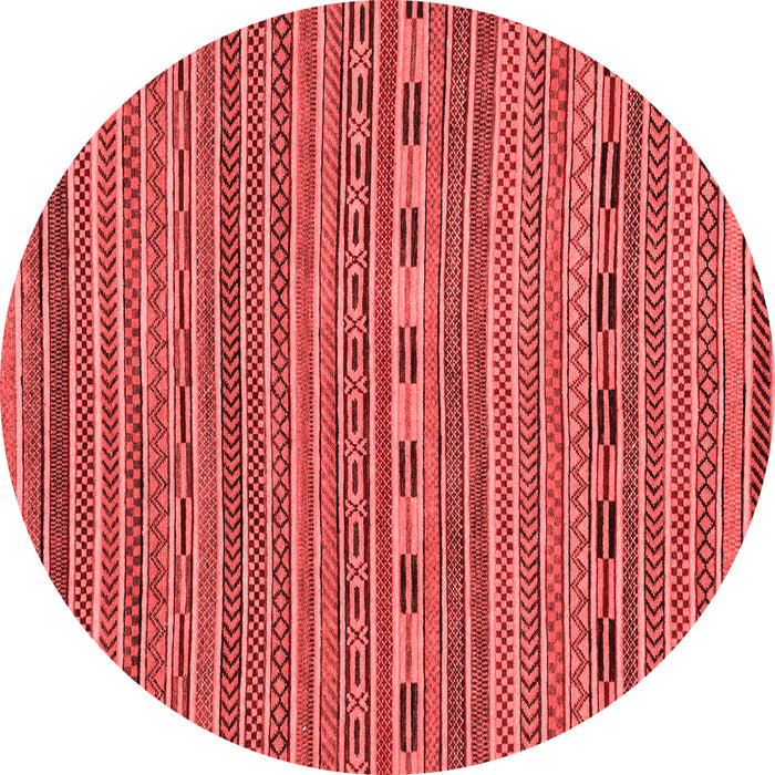 Machine Washable Abstract Red Modern Rug, wshabs2310red