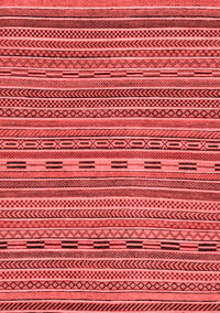 Abstract Red Modern Rug, abs2310red