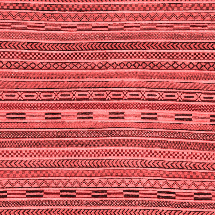 Machine Washable Abstract Red Modern Rug, wshabs2310red