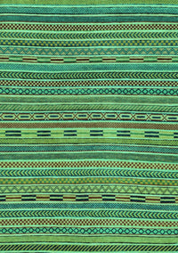 Abstract Turquoise Modern Rug, abs2310turq