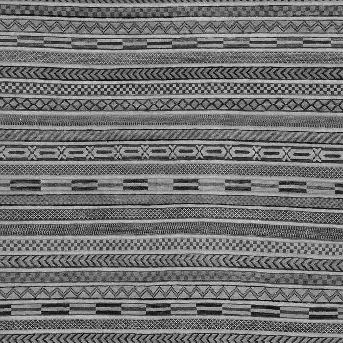 Machine Washable Abstract Gray Modern Rug, wshabs2310gry