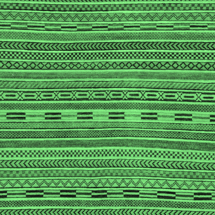 Machine Washable Abstract Emerald Green Modern Area Rugs, wshabs2310emgrn