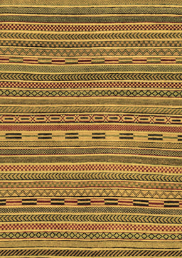 Abstract Brown Modern Rug, abs2310brn