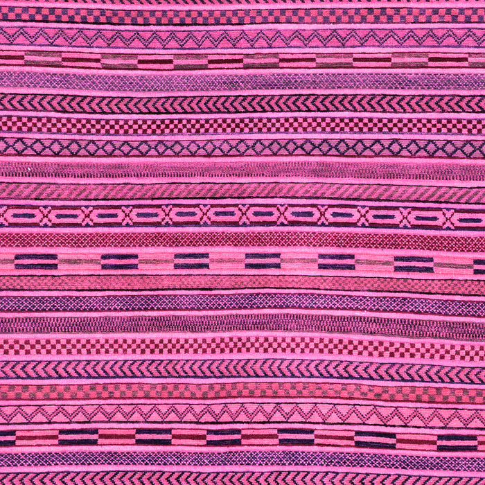 Machine Washable Abstract Pink Modern Rug, wshabs2310pnk