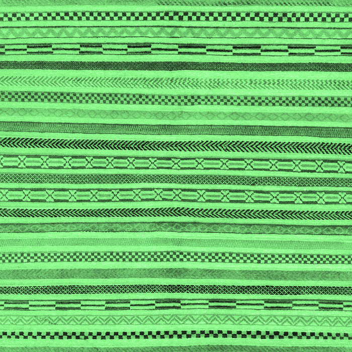 Machine Washable Abstract Emerald Green Modern Area Rugs, wshabs2311emgrn