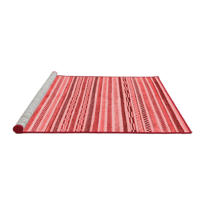 Modern Red Washable Rugs