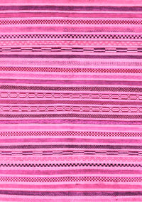 Abstract Pink Modern Rug, abs2311pnk