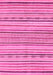 Machine Washable Abstract Pink Modern Rug, wshabs2311pnk