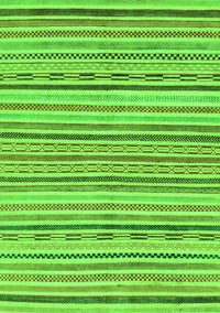 Abstract Green Modern Rug, abs2311grn