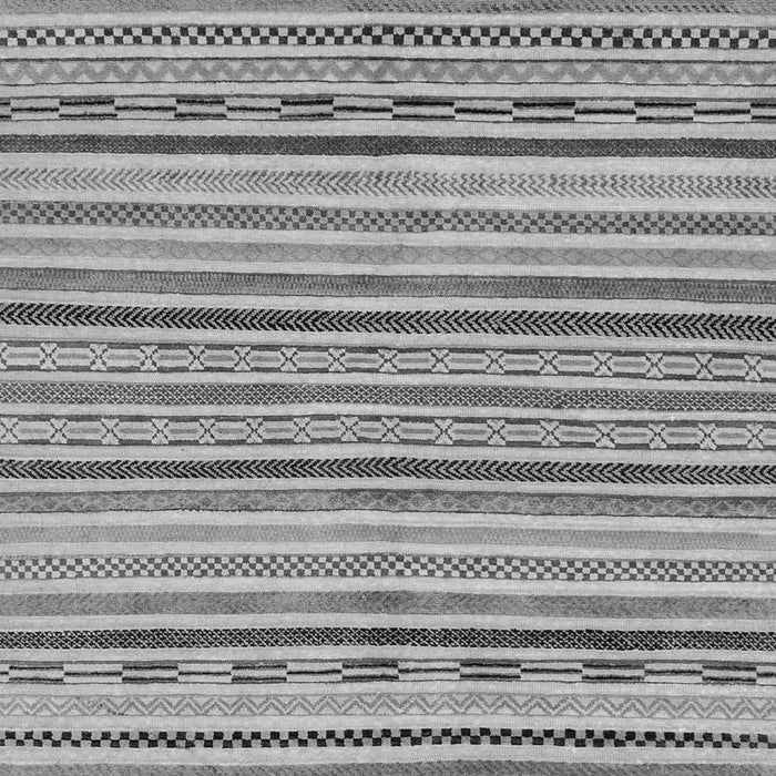 Machine Washable Abstract Gray Modern Rug, wshabs2311gry