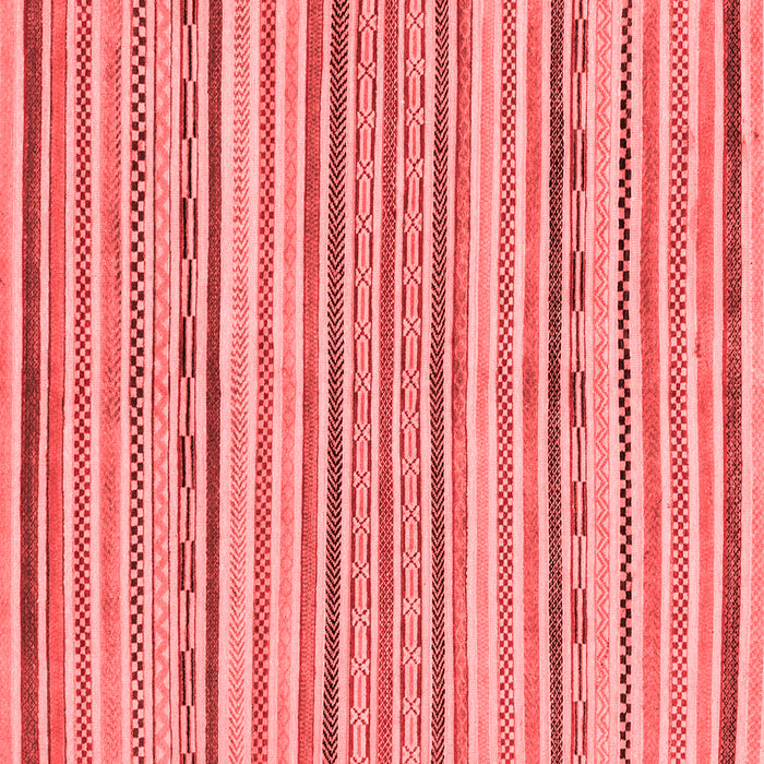 Machine Washable Abstract Red Modern Rug, wshabs2311red