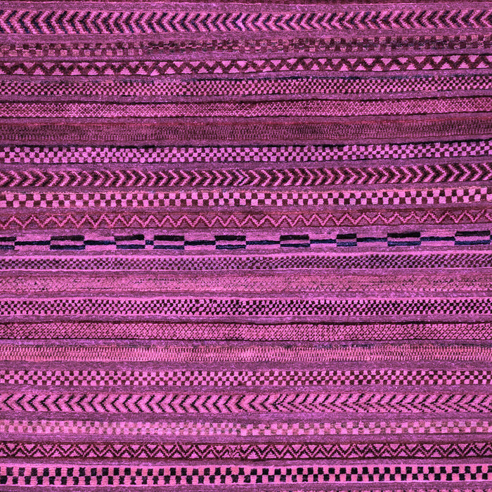 Machine Washable Oriental Purple Modern Area Rugs, wshabs2312pur