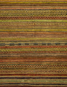 Abstract Red Brown Oriental Rug, abs2312