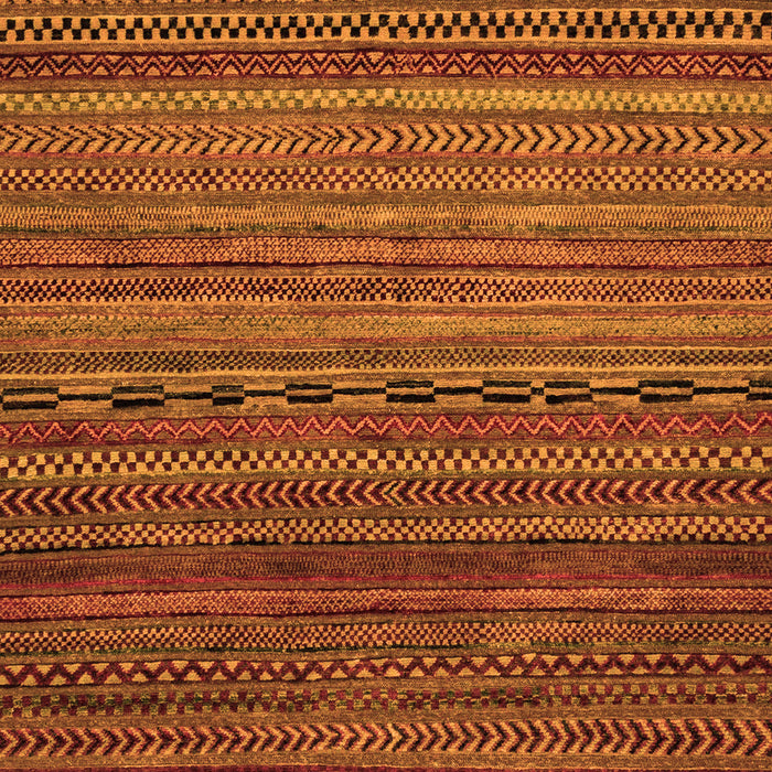 Oriental Orange Modern Rug, abs2312org