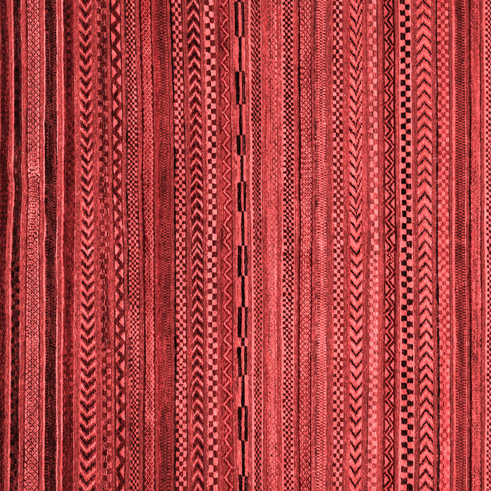 Machine Washable Oriental Red Modern Rug, wshabs2312red
