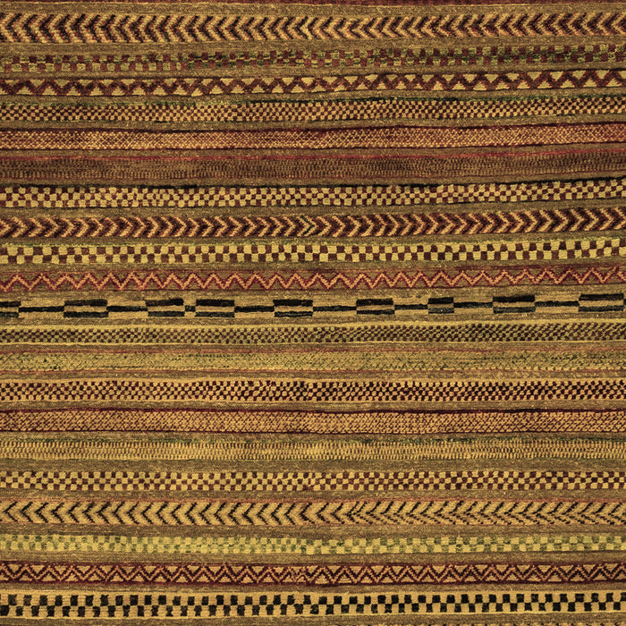 Machine Washable Oriental Brown Modern Rug, wshabs2312brn