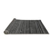 Sideview of Oriental Gray Modern Rug, abs2312gry