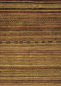 Oriental Brown Modern Rug, abs2312brn