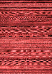 Oriental Red Modern Rug, abs2312red