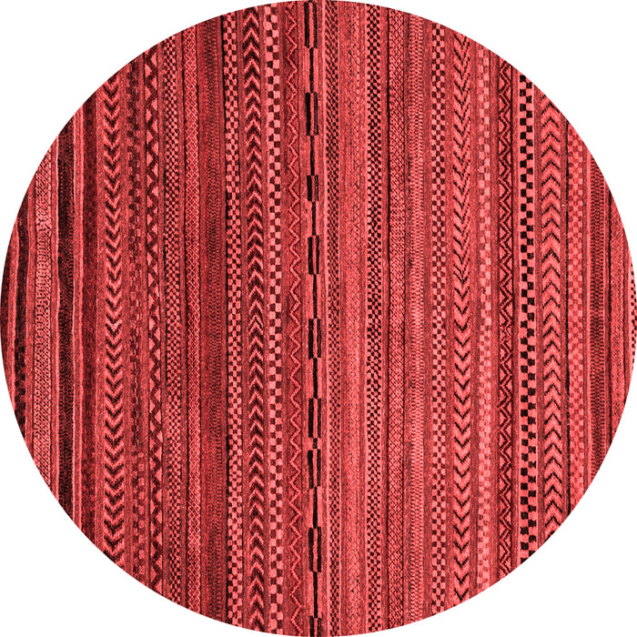 Machine Washable Oriental Red Modern Rug, wshabs2312red
