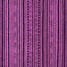 Square Machine Washable Oriental Purple Modern Area Rugs, wshabs2313pur